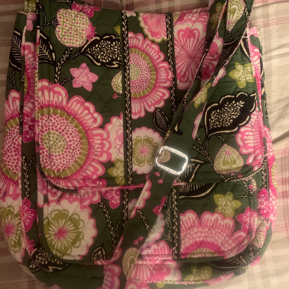 Vera Bradley mailbag purse